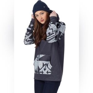 Burton Dry Ride Heron Pullover, Womens Medium
